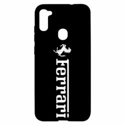 Чехол для Samsung A11/M11 Ferrari - PrintSalon
