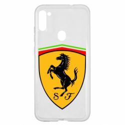Чехол для Samsung A11/M11 Ferrari - PrintSalon