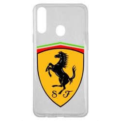 Чехол для Samsung A20s Ferrari - PrintSalon
