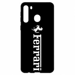 Чехол для Samsung A21 Ferrari - PrintSalon