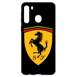 Чехол для Samsung A21 Ferrari - PrintSalon
