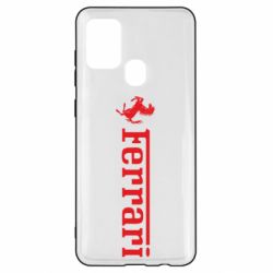 Чехол для Samsung A21s Ferrari - PrintSalon