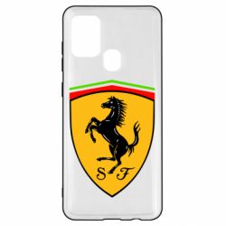 Чехол для Samsung A21s Ferrari - PrintSalon