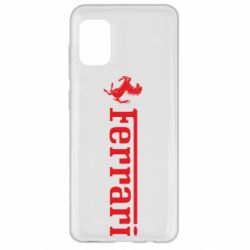 Чехол для Samsung A31 Ferrari - PrintSalon