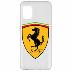 Чехол для Samsung A31 Ferrari - PrintSalon