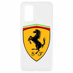 Чехол для Samsung A32 4G Ferrari - PrintSalon