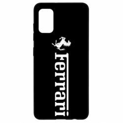 Чехол для Samsung A41 Ferrari - PrintSalon