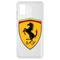 Чехол для Samsung A41 Ferrari - PrintSalon