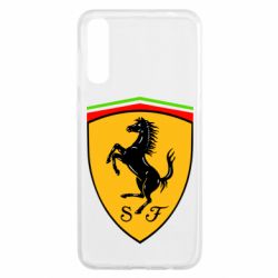 Чехол для Samsung A50 Ferrari - PrintSalon