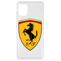 Чехол для Samsung A51 Ferrari - PrintSalon