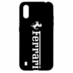 Чехол для Samsung A01/M01 Ferrari - PrintSalon