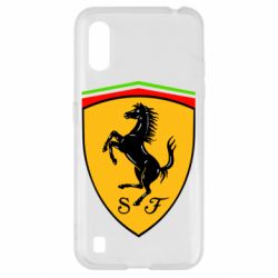 Чехол для Samsung A01/M01 Ferrari - PrintSalon