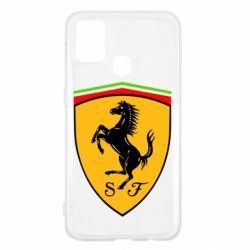 Чехол для Samsung M31 Ferrari - PrintSalon