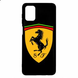 Чехол для Samsung M51 Ferrari - PrintSalon