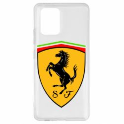 Чехол для Samsung S10 Lite Ferrari - PrintSalon