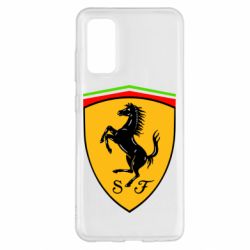 Чехол для Samsung S20 Ferrari - PrintSalon