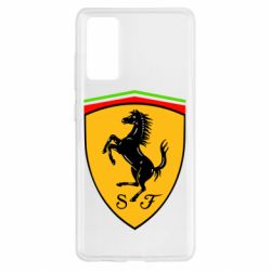 Чехол для Samsung S20 FE Ferrari - PrintSalon