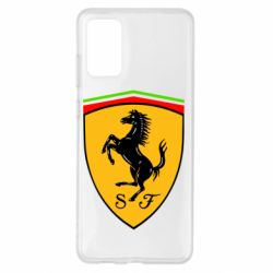 Чехол для Samsung S20+ Ferrari - PrintSalon
