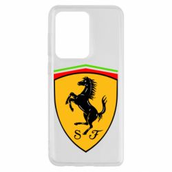 Чехол для Samsung S20 Ultra Ferrari - PrintSalon