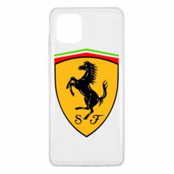 Чехол для Samsung Note 10 Lite Ferrari - PrintSalon