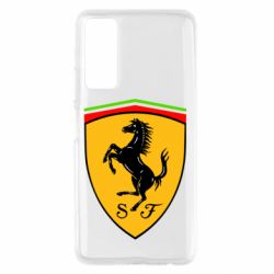 Чехол для Huawei P Smart 2021 Ferrari - PrintSalon