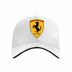 Кепка Ferrari - PrintSalon