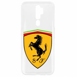 Чехол для Oppo A5/A9 2020 Ferrari - PrintSalon
