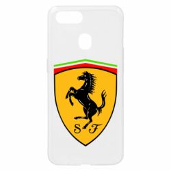 Чехол для Oppo A5s/A12 Ferrari - PrintSalon