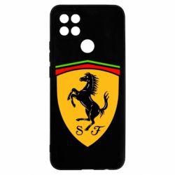 Чехол для Oppo A15s/A15 Ferrari - PrintSalon