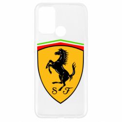Чехол для Oppo A52/A72/A92 Ferrari - PrintSalon