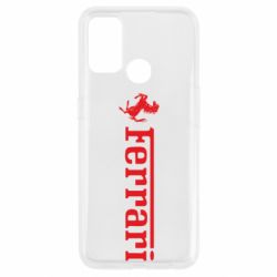 Чехол для Oppo A53/A32/A33 Ferrari - PrintSalon