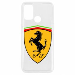 Чехол для Oppo A53/A32/A33 Ferrari - PrintSalon