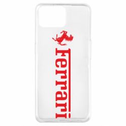 Чехол для Oppo A73 Ferrari - PrintSalon