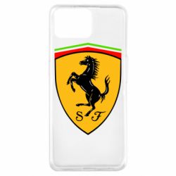 Чехол для Oppo A73 Ferrari - PrintSalon