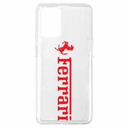 Чехол для Oppo A74 4G Ferrari - PrintSalon