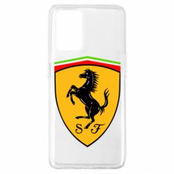 Чехол для Oppo A74 4G Ferrari - PrintSalon