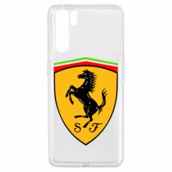 Чехол для Oppo A91/Reno3 Ferrari - PrintSalon