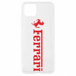 Чехол для Oppo A92s Ferrari - PrintSalon