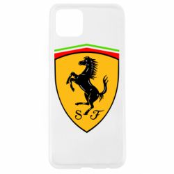 Чехол для Oppo A92s Ferrari - PrintSalon