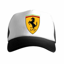 Кепка-тракер Ferrari - PrintSalon