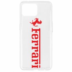 Чехол для Oppo Reno 4 Lite Ferrari - PrintSalon