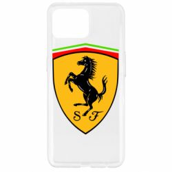 Чехол для Oppo Reno 4 Lite Ferrari - PrintSalon