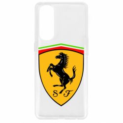 Чехол для Oppo Reno 4 Pro Ferrari - PrintSalon