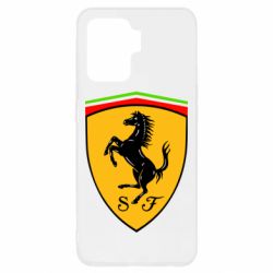 Чехол для Oppo Reno 5 Lite Ferrari - PrintSalon
