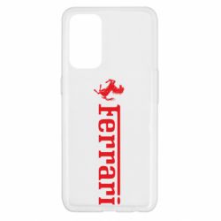 Чехол для Oppo Reno 5 4G Ferrari - PrintSalon