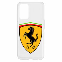 Чехол для Oppo Reno 5 4G Ferrari - PrintSalon