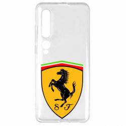 Чехол для Xiaomi Mi10/10 Pro Ferrari - PrintSalon