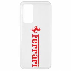 Чехол для Xiaomi Mi 10T/10T Pro Ferrari - PrintSalon