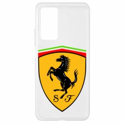 Чехол для Xiaomi Mi 10T/10T Pro Ferrari - PrintSalon