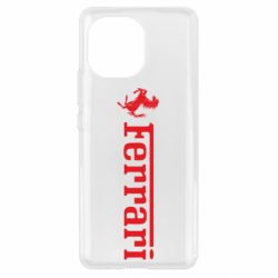 Чехол для Xiaomi Mi11 Ferrari - PrintSalon